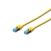 Omrežni UTP kabel kategorije 5e Digitus by Assmann DK-1531-020/Y 2 m Rumena