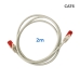 Omrežni UTP kabel kategorije 6 EDM 2 m Siva