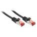 UTP категория 6 твърд мрежови кабел LINDY 47376 Черен 5 m 1 броя