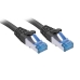 Cablu de Rețea Rigid UTP Categoria 6 LINDY 47414 2 m Negru 1 Unități