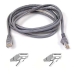 Cablu de Rețea Rigid UTP Categoria 6 Belkin A3L980B01M-S Gri 1 m 1 Unități