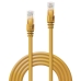 UTP категория 6 твърд мрежови кабел LINDY 48063 2 m Жълт 1 броя