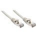 Sieťový kábel UTP kategórie 6 LINDY 48342 Sivá 1 m 1 kusov