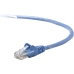 UTP Category 5e Rigid Network Cable Belkin A3L793BT01MBLHS Grey Blue 1 m 1 Unit