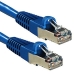 Síťový kabel UTP kategorie 6 LINDY 47145 Modrý 30 cm 1 kusů