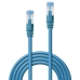 Síťový kabel UTP kategorie 6 LINDY 47145 Modrý 30 cm 1 kusů