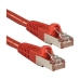 Cablu de Rețea Rigid UTP Categoria 6 LINDY 47161 Roșu 50 cm 5 cm 1 Unități