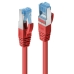UTP категория 6 твърд мрежови кабел LINDY 47163 1,5 m Червен 1 броя