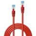 Cablu de Rețea Rigid UTP Categoria 6 LINDY 47163 1,5 m Roșu 1 Unități