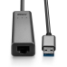 USB 3.0 към Гигабайт Ethernet Преобразувател LINDY 43313
