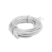 Síťový kabel UTP kategorie 5e Lanberg PCU5-10CC-0500-S Šedý 5 m