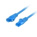 Cablu de Rețea Categoria 6a SFTP Lanberg PCF6A-10CC-1500-B 15 m