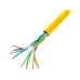 Kabel Sieciowy Sztywny UTP Kategoria 6 Lanberg LCU5-10CC-0305-Y 305 m Żółty