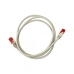 Kabel Sieciowy Sztywny UTP Kategoria 6 EDM Szary 5 m