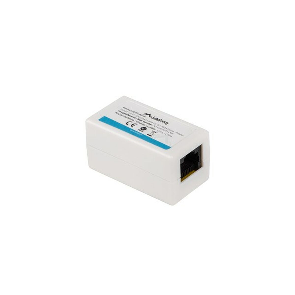 Adattatore RJ45 Lanberg AD-RJ45-RJ45-OU5