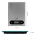 kitchen scale TM Electron Grey 5 kg