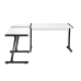 Pisaći stol Huzaro HZ-Hero 6.0 Bijela Čelik Ugljična vlakna 178 x 4 x 112 cm
