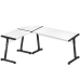 Pisaći stol Huzaro HZ-Hero 6.0 Bijela Čelik Ugljična vlakna 178 x 4 x 112 cm