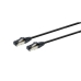 Omrežni S/FTP kabel kategorije 8 GEMBIRD PP8-LSZHCU-BK-10M 10 m