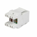 Kabel Sieciowy Sztywny UTP Kategoria 6 Startech C6KEY110SWH          Biały