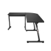 Pisaći stol Huzaro HZ-Hero 6.0 Crna Čelik Ugljična vlakna 178 x 4 x 112 cm