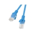 Жесткий сетевой кабель UTP кат. 6 Lanberg PCU6-10CC-1500-B Синий 15 m