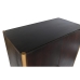 Sivupöytä DKD Home Decor Puu Metalli Musta 80 x 40 x 120 cm