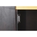 Puhvetkapp DKD Home Decor Puit Metall Must 80 x 40 x 120 cm