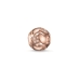 Γυναικεία Περιδέραια Thomas Sabo K0132-416-14 Ροζ χρυσό (1,1 cm)
