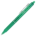 Pildspalva Pilot Frixion Clicker Izdzēšama tinte Zaļš 0,4 mm (12 gb.)