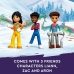 Playset Lego Friends 41756 Ski-Slope 980 Части
