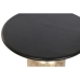 Side table DKD Home Decor 58,5 x 58,5 x 53 cm Crystal Black Mango wood