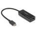 Adapter USB C v DisplayPort Startech CDP2DP14B            Črna