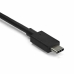 Adapter USB C v DisplayPort Startech CDP2DP14B            Črna