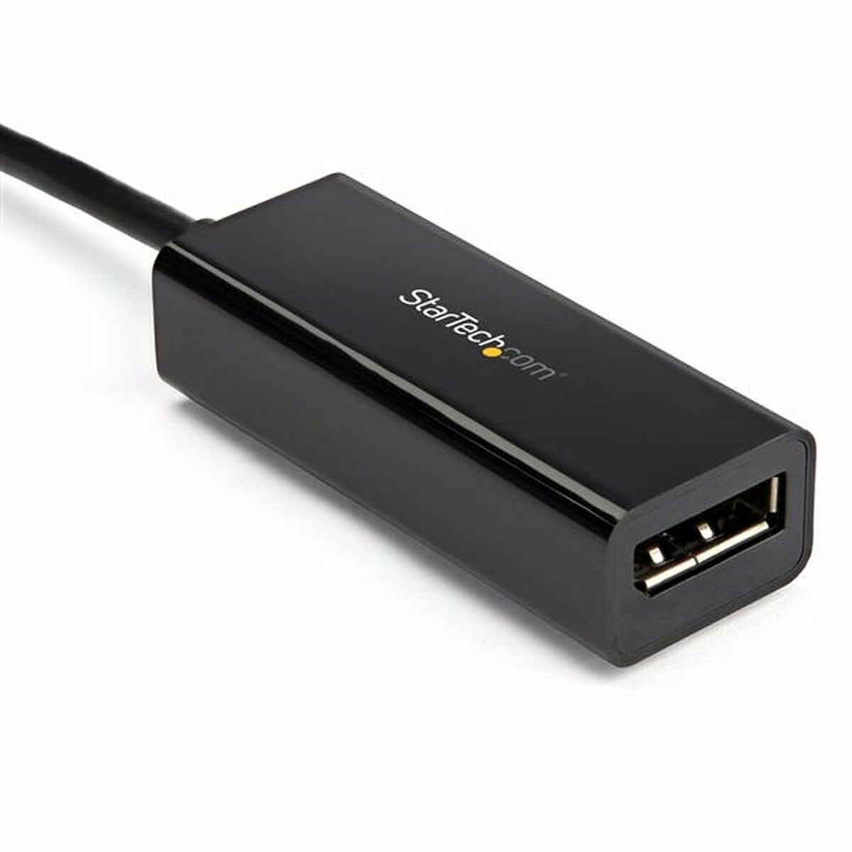USB C til DisplayPort-Adapter Startech CDP2DP14B Svart