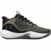 Basketball Shoes for Adults Under Armour  Lockdown 6 Olive