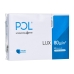 Tlačiarenský papier POL International Paper Lux Biela A4 500 Listy