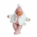Bábika bábätko Berjuan Ružová 28 cm