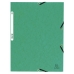 Folder Exacompta Multicolour A4 10 Delar