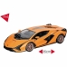 Auto na diaľkové ovládanie Mondo Oranžová Viacfarebná