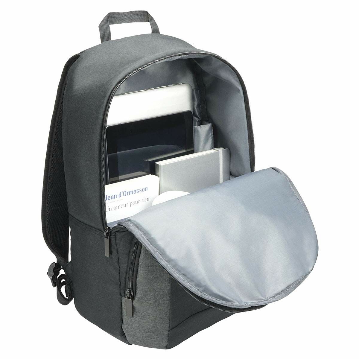 Laptoptas Mobilis 003051 Zwart Grijs Multicolour
