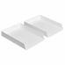 Δίσκος ταξινόμησης Amazon Basics Λευκό Πλαστική ύλη x2 (Ανακαινισμenα A+)