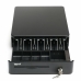 Cash Register Drawer iggual IRON-10R Black