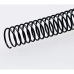 Bindende spiraler Fellowes 100 enheder Sort Metal Ø 10 mm
