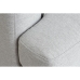 Диван-шезлонг DKD Home Decor Светло-серый Металл 250 x 160 x 85 cm