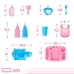 Dolls Accessories Colorbaby Baby Doll 15 Pieces 20 x 2 x 15 cm 12 Units