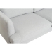 Chaise poilsio sofa DKD Home Decor Šviesiai pilka Metalinis 250 x 160 x 85 cm