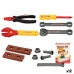 Toy tools Colorbaby 13 Pieces 6 x 1,5 x 17,5 cm 12 Units