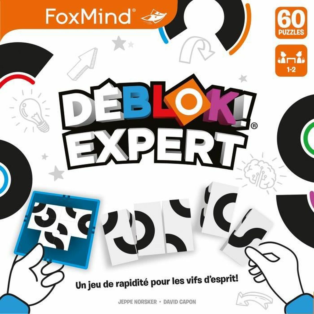 Ferdighetsspill Asmodee Déblok! Expert