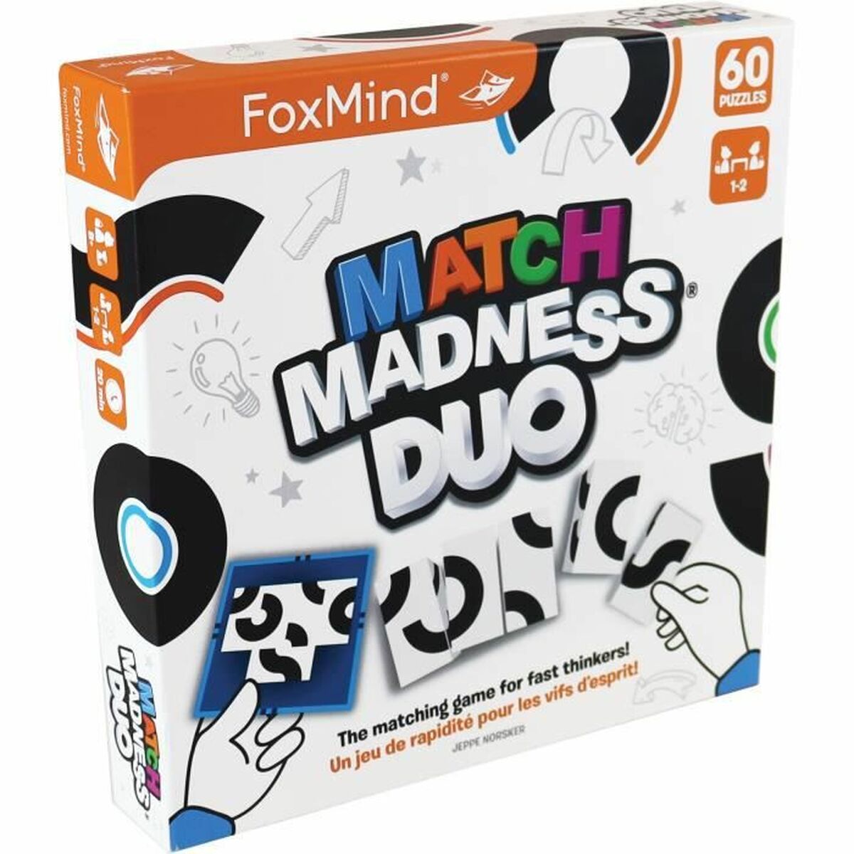 Ferdighetsspill Asmodee Déblok! Expert